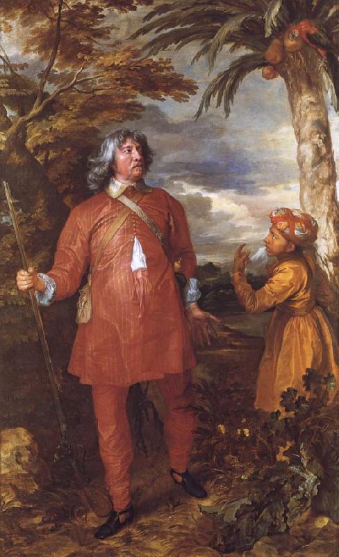 Anthony Van Dyck William Feilding,lst Earl of Denbigh